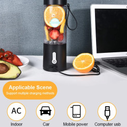 BALASHOV: Frulla ovunque - Potente frullatore portatile da 530 ml